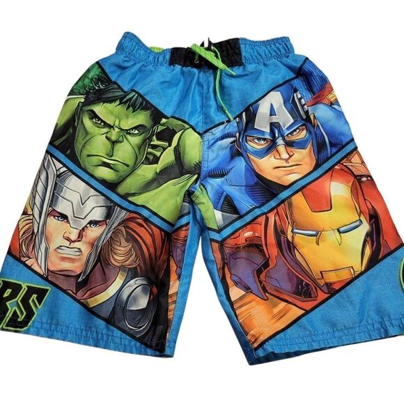 Avengers swim trunks M - Picture 1 of 3